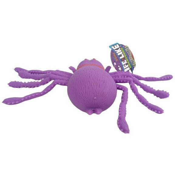 Spider Tarantula Imperial Life Like Creature Stretchable Bead Filled Ja-Ru Soft - Picture 5 of 13